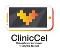 ClinicCel — repuestos y servicio técnico